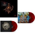 A-Lex (2LP) & Quadra (40Th Anniversary Edition/Red Ruby LP Vinyl) & Machine Messiah (40Th Anniversary Edition/Red LP Vinyl)