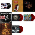 Roorback & Dante Xxi & A-Lex (2LP) & Live In Sao Paulo (2LP) & Quadra (40Th Anniversary Edition/Red Ruby LP Vinyl) & Machine Messiah (40Th Anniversary Edition/Red LP Vinyl) & Arise (Expanded Edition) & Kairos (40Th Anniversary Edition/Red Ruby LP Vinyl)