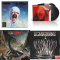 Blackout (Crystal Clear LP Vinyl) & Rock Believer (Deluxe/180G/2LP/Limited) & Coming Home Live (180G/2LP) & Return To Forever (2LP/180G/Dl Card/Gatefold)