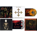 This is a 6 LP Vinyl SKU bundle.
1.This LP Vinyl is brand new.Format: LP VinylMusic Style: ThrashThis item's title is: Diabolus In MusicaArtist: SlayerLabel: AMERICANBarcode: 602537466856Release Date: 12/17/2013
2.This LP Vinyl is brand new.
