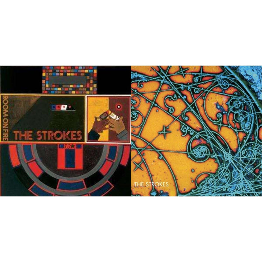 Strokes - Is This It & Room On Fire - LP Vinyl Bundle