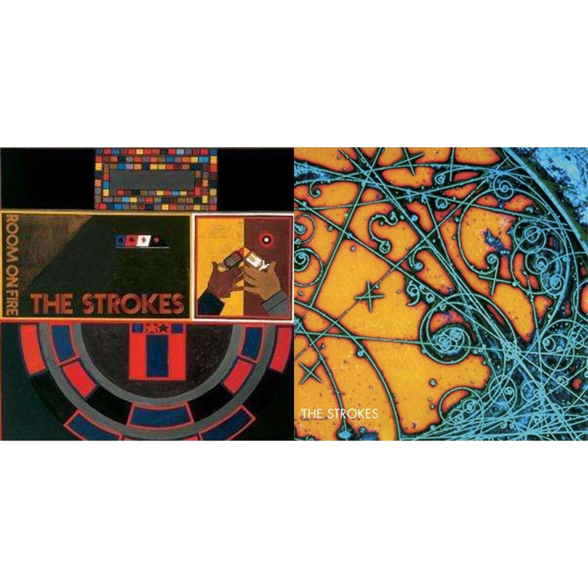 Strokes - Is This It & Room On Fire - LP Vinyl Bundle