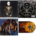 This is a 4 LP Vinyl SKU bundle.
1.This LP Vinyl is brand new.Format: LP VinylMusic Style: ThrashThis item's title is: Diabolus In MusicaArtist: SlayerLabel: AMERICANBarcode: 602537466856Release Date: 12/17/2013
2.This LP Vinyl is brand new.