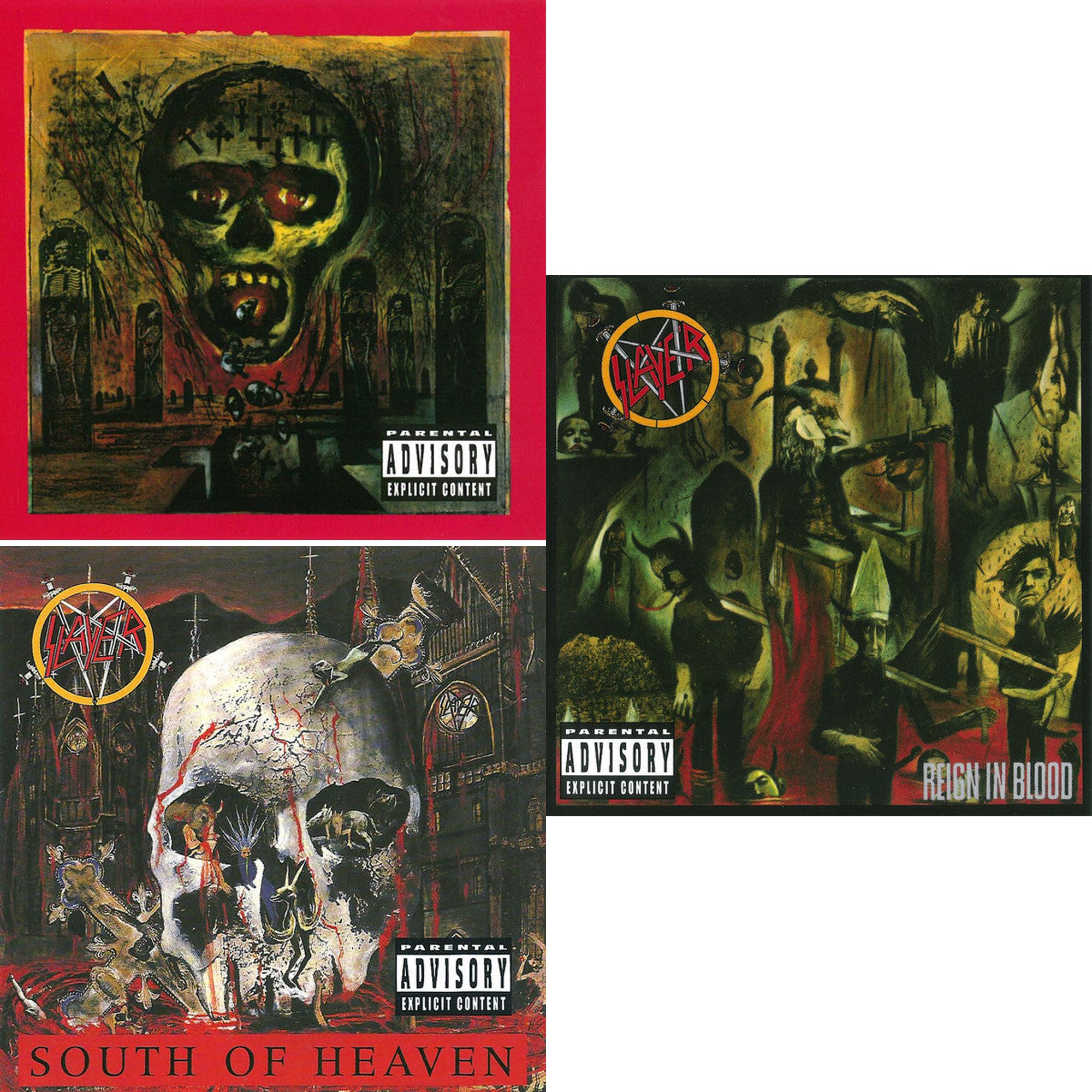 Seasons In The Abyss & South Of Heaven & Reign In Blood
