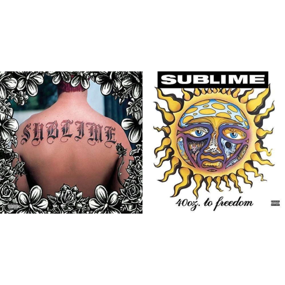 This is a 2 LP Vinyl SKU bundle.
1.This LP Vinyl is brand new.Format: LP VinylMusic Style: SkaThis item's title is: SublimeArtist: SublimeLabel: GEFFENBarcode: 602547811875Release Date: 6/24/2016
2.This LP Vinyl is brand new.