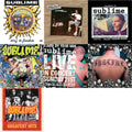 40Oz. To Freedom & Acoustic: Bradley Nowell & Friends & Robbin The Hood & Second Hand Smoke & Stand By Your Van & Sublime & Greatest Hits (X)