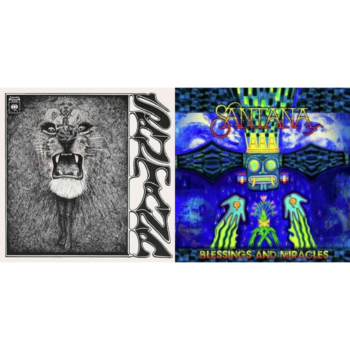 Blessings & Miracles & Santana