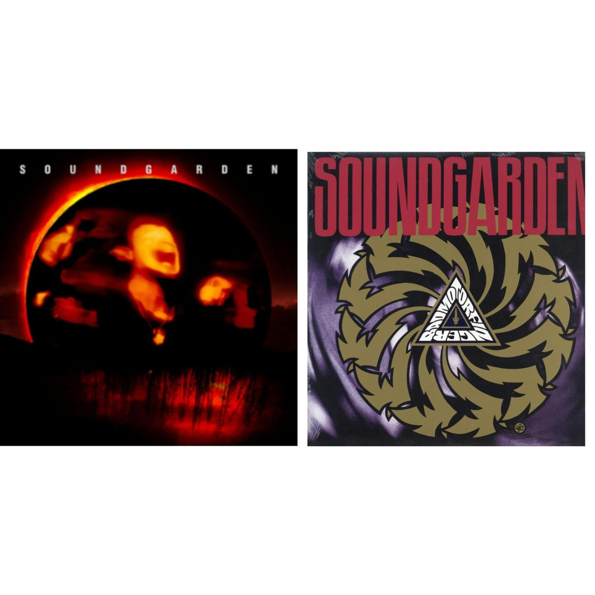 Soundgarden - Superunknown & Badmotorfinger - LP Vinyl Bundle