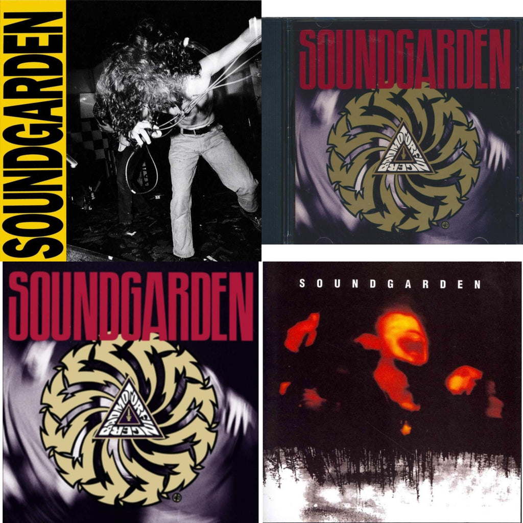 Louder Than Love & Badmotorfinger & Badmotorfinger & Superunknown
