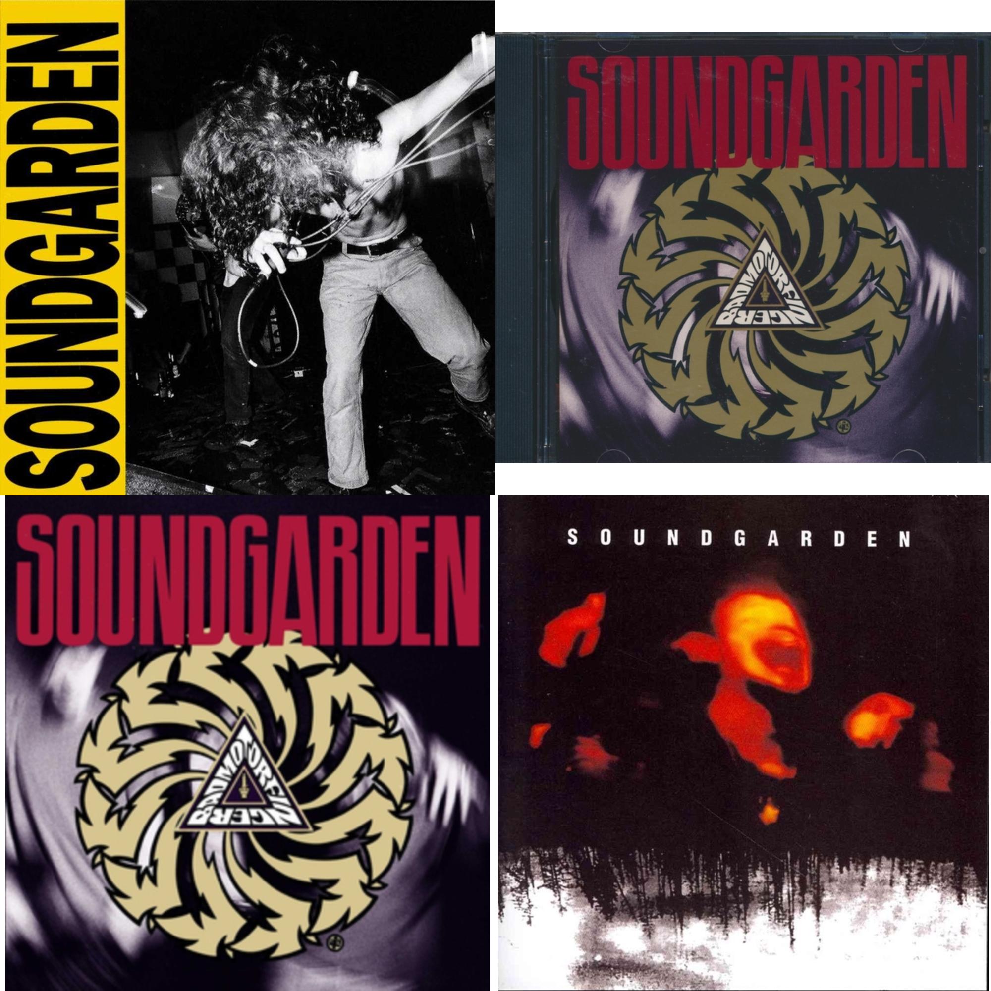 Louder Than Love & Badmotorfinger & Badmotorfinger & Superunknown
