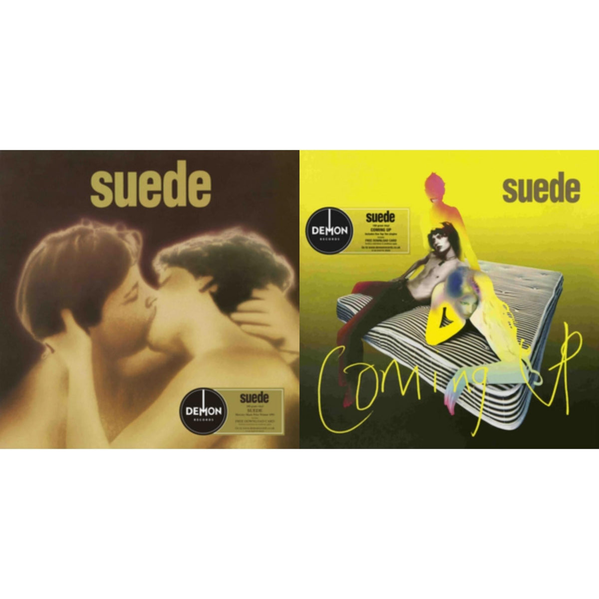 Suede & Coming Up