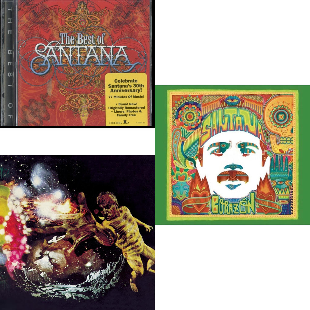 Best Of Santana & Santana Iii & Corazon