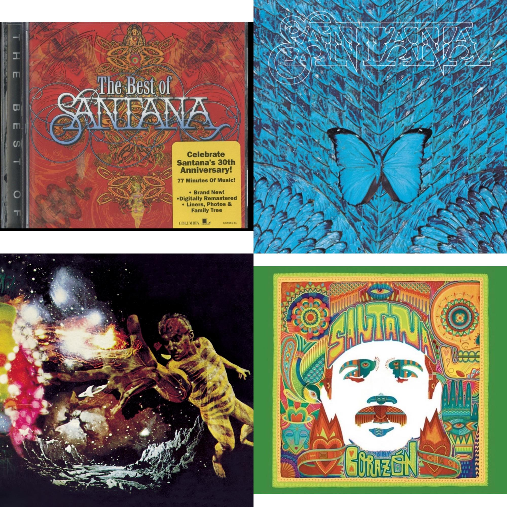 Best Of Santana & Borboletta & Santana Iii & Corazon