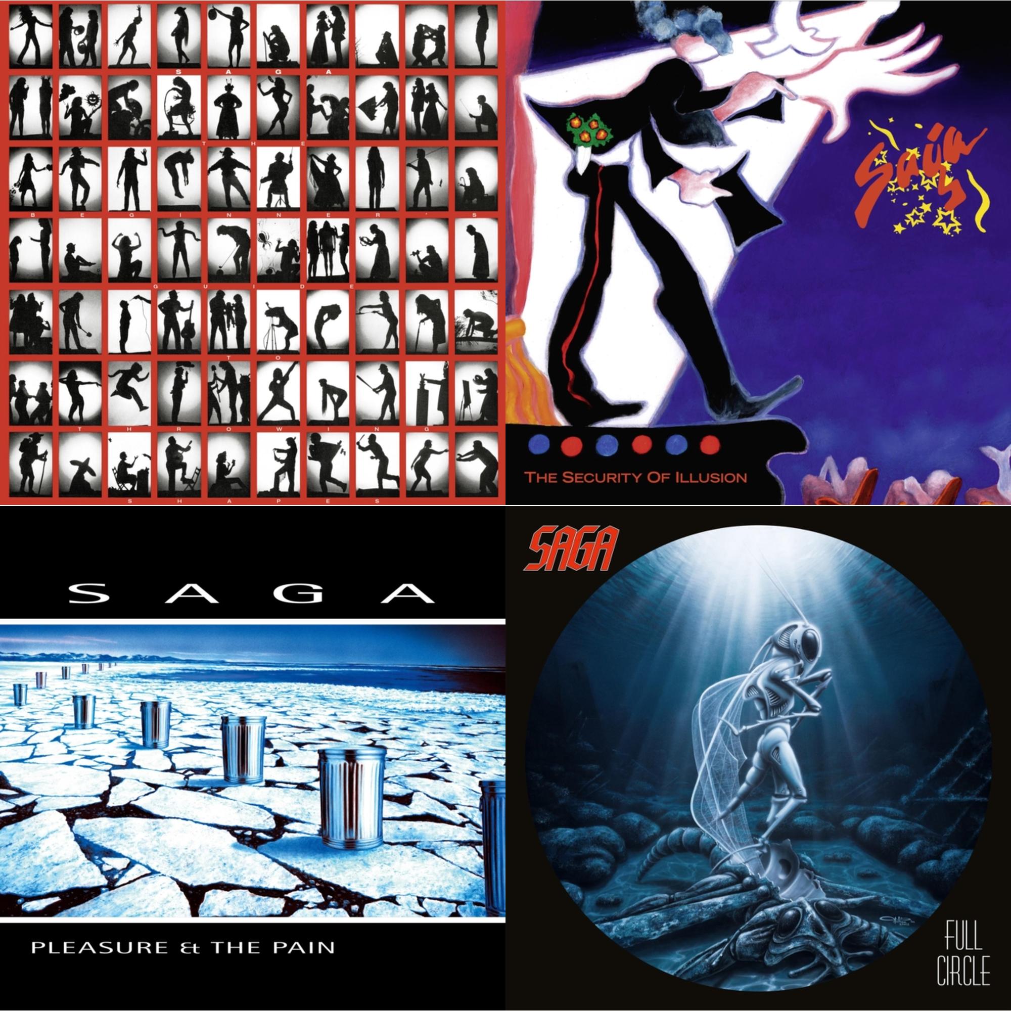 Beginner's Guide To Throwing Shapes (180G/Remastered) & Security Of Illusion (180G/Remastered) & Pleasure & The Pain & Full Circle (2021 Reissue)