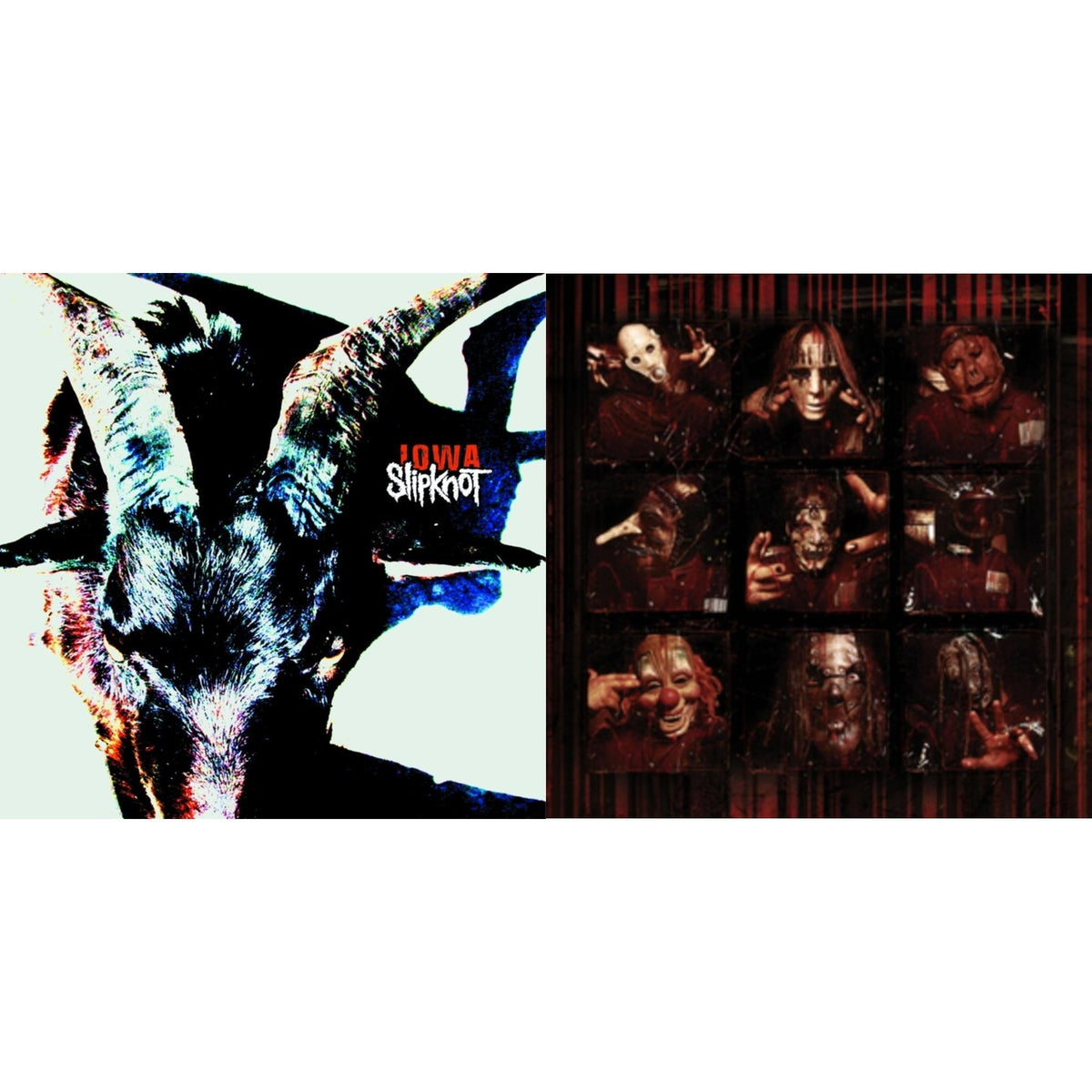 Iowa & Slipknot (25Th Anniversary Edition) (2CD)