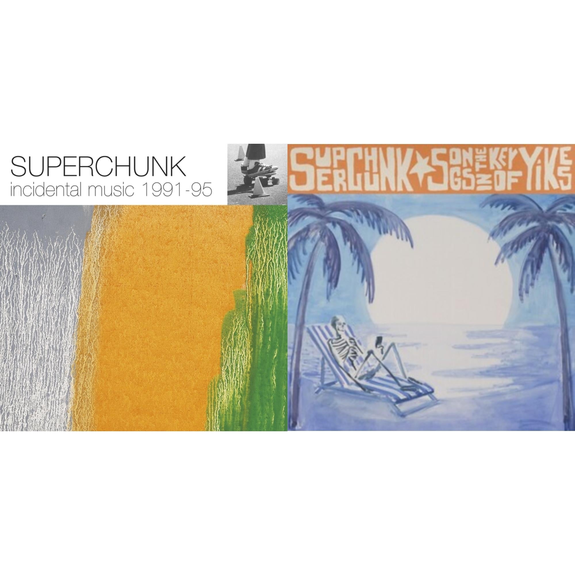 Incidental Music: 1991 - 1995 (Reissue/2LP/1-Green/2-Orange Vinyl) & Songs In The Key Of Yikes