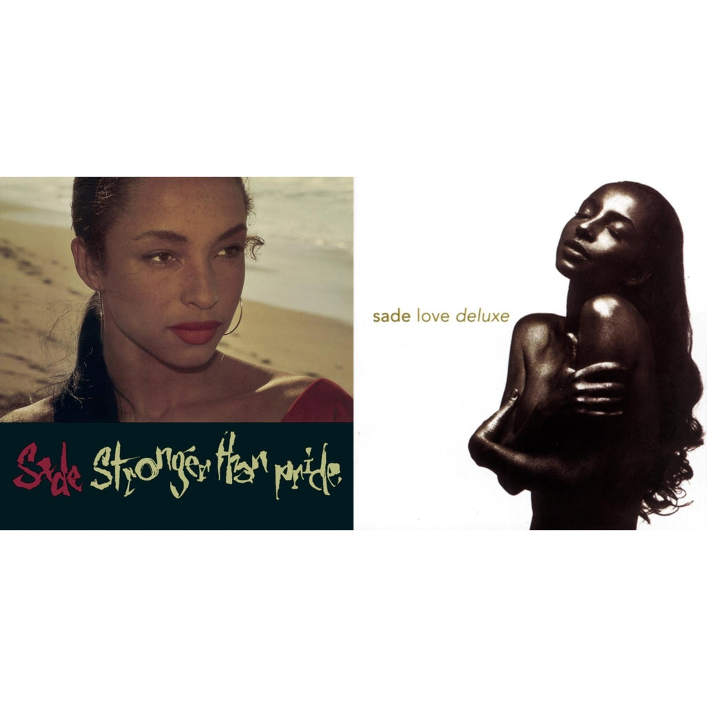 Sade - Love Deluxe & Stronger Than Pride - CD Bundle