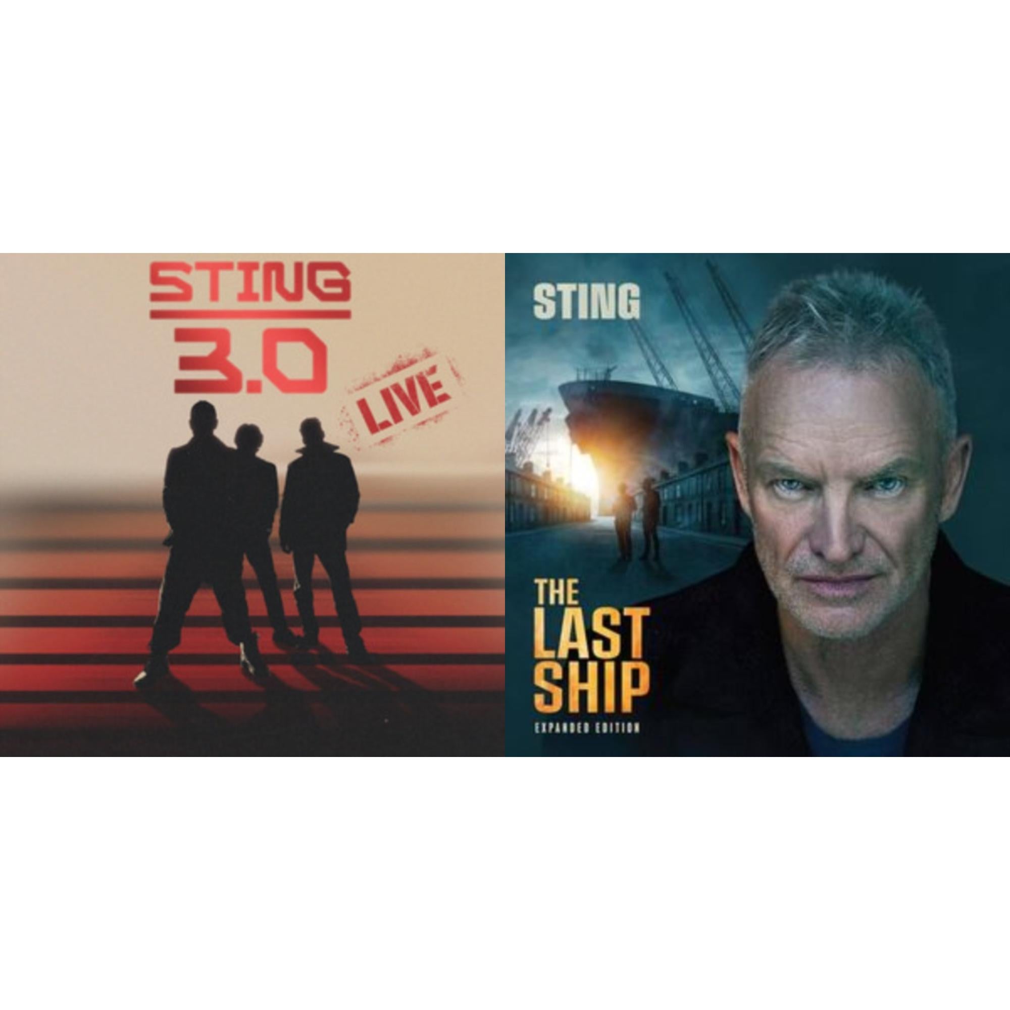 Sting 3.0 Live & Last Ship (Expanded Edition/2CD)