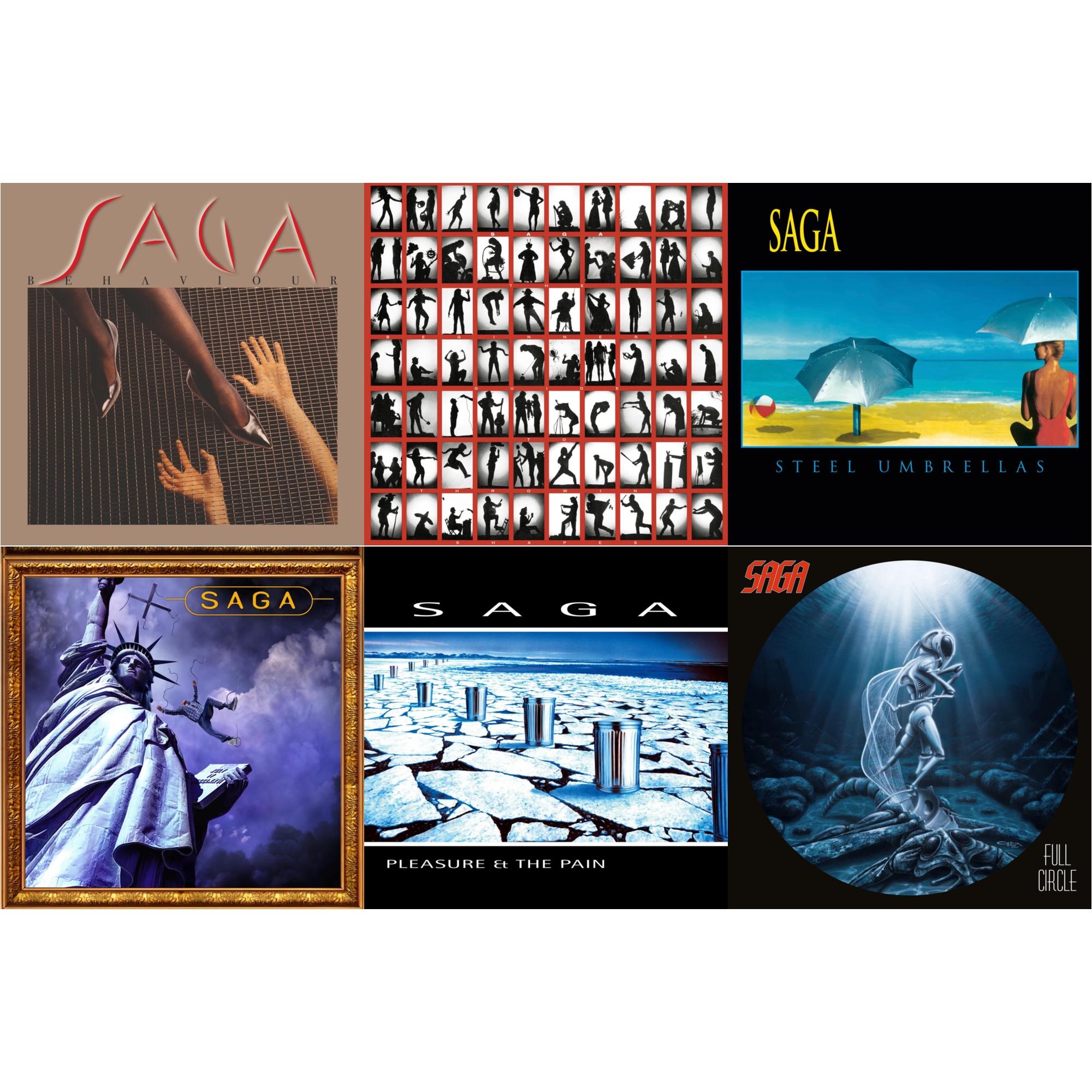 Behaviour & Beginner's Guide To Throwing Shapes (180G/Remastered) & Steel Umbrellas & Generation 13 (2LP) & Pleasure & The Pain & Full Circle (2021 Reissue)