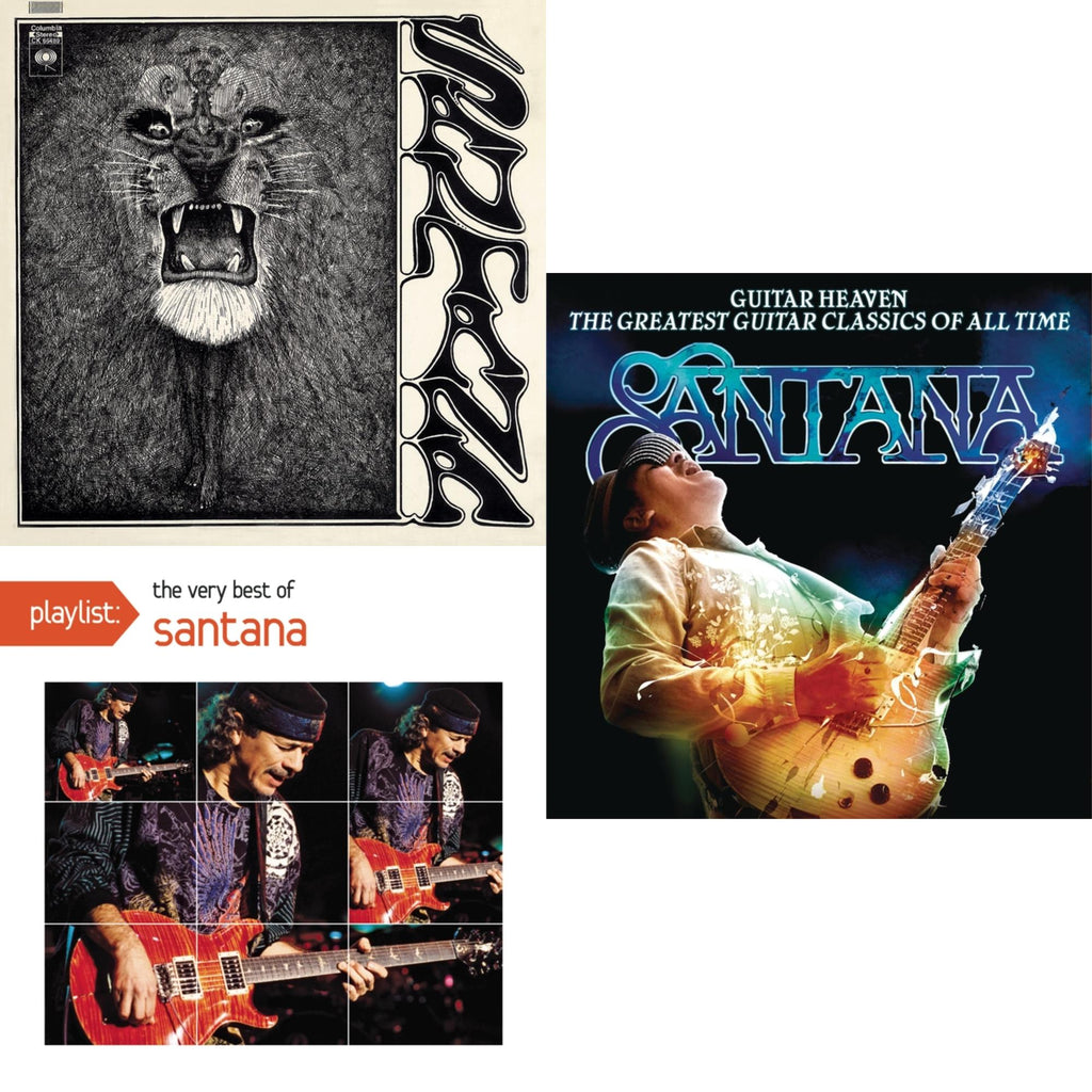 Santana & Playlist: Very Best Of Santana & Guitar Heaven: Greatest Guitar Classics Of All Time