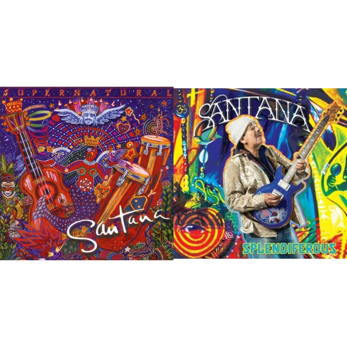 Supernatural (2LP/150G) & Splendiferous (2LP/150G)