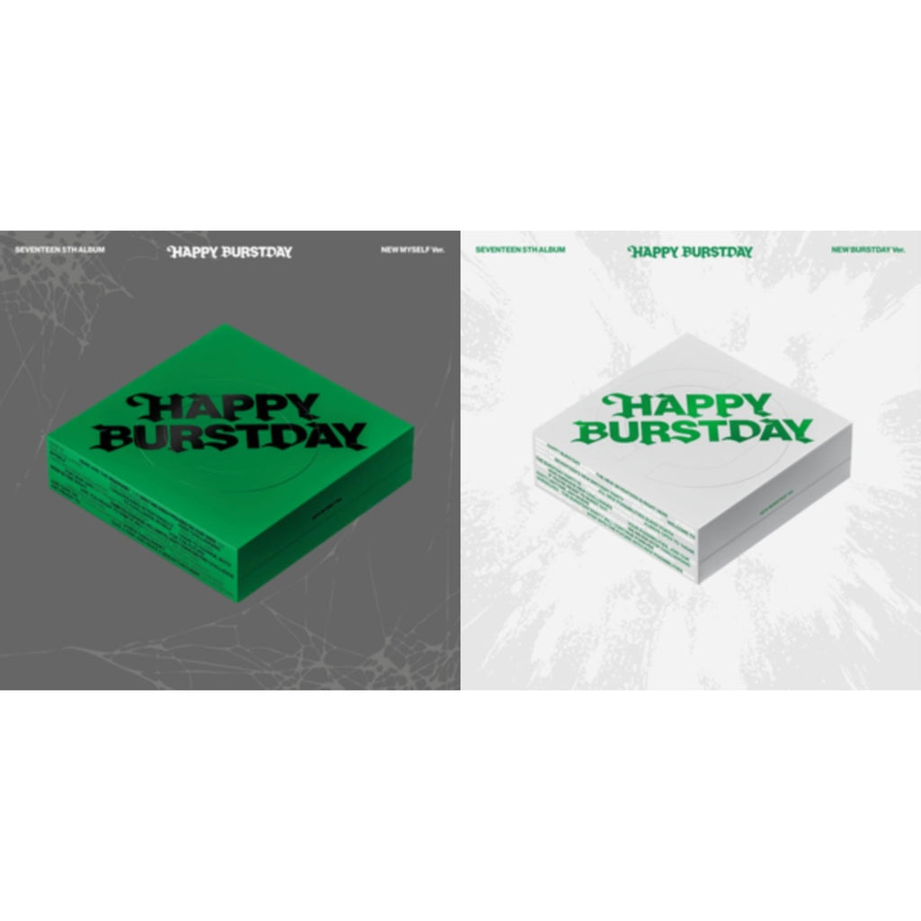 Seventeen 5Th Album Happy Burstday (New Myself Ver.) & Seventeen 5Th Album Happy Burstday (New Burstday Ver.)