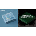 Spill The Feels - Seventeen 12Th Mini Album (Feel Blue Ver.) & Seventeen 5Th Album Happy Burstday (New Escape Ver.)