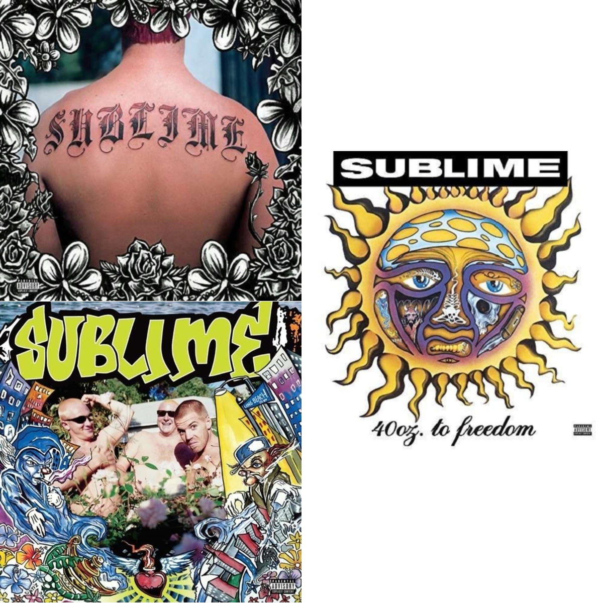 40Oz. To Freedom & Second Hand Smoke & Sublime