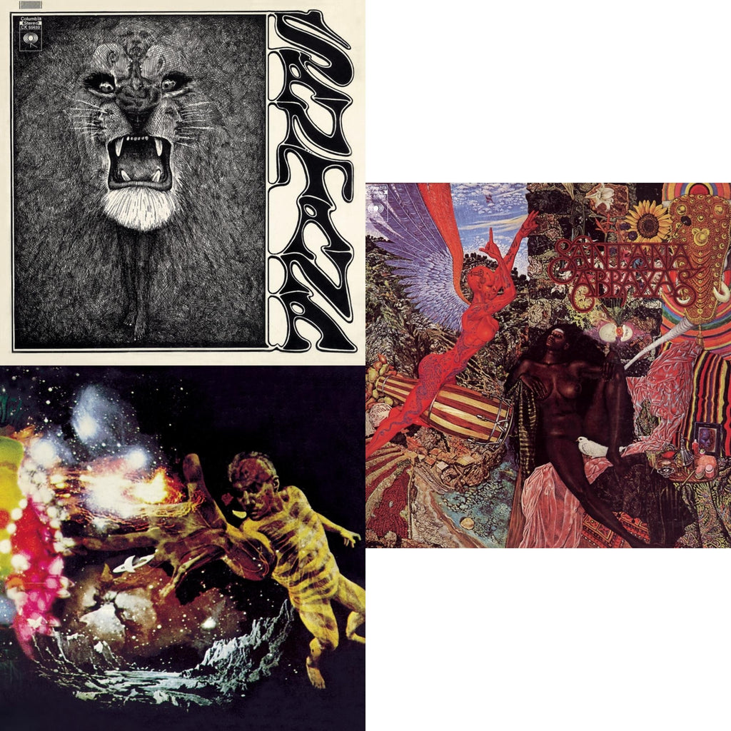 Abraxas & Santana Iii & Santana