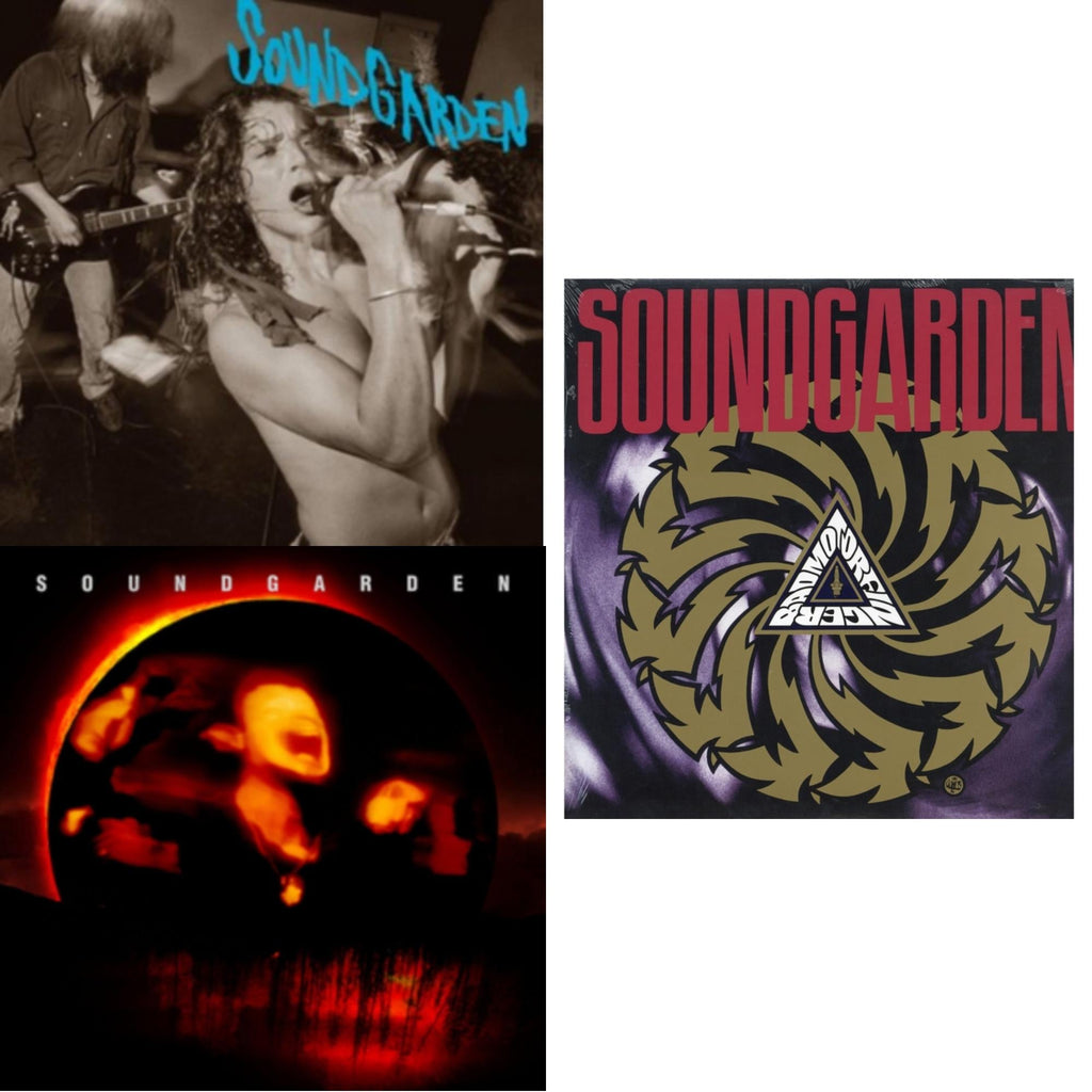 Screaming Life / Fopp & Superunknown & Badmotorfinger