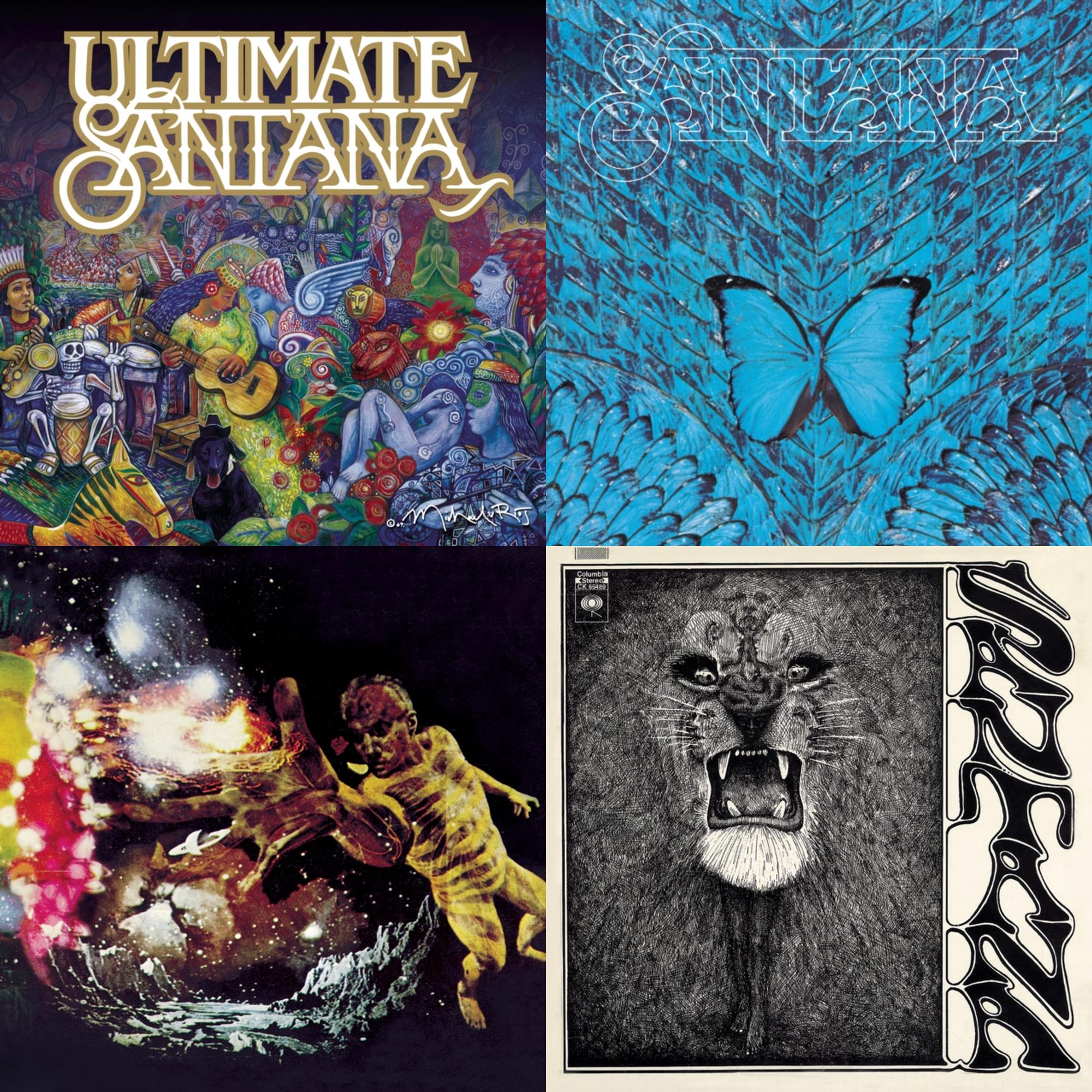 Ultimate Santana & Borboletta & Santana Iii & Santana