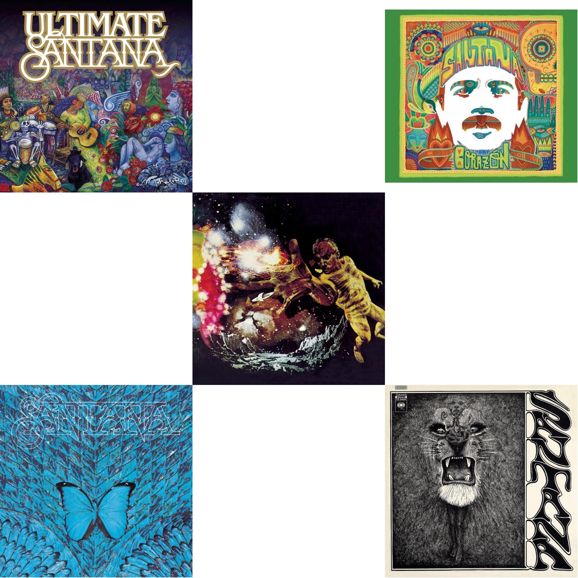 Ultimate Santana & Borboletta & Santana Iii & Corazon & Santana