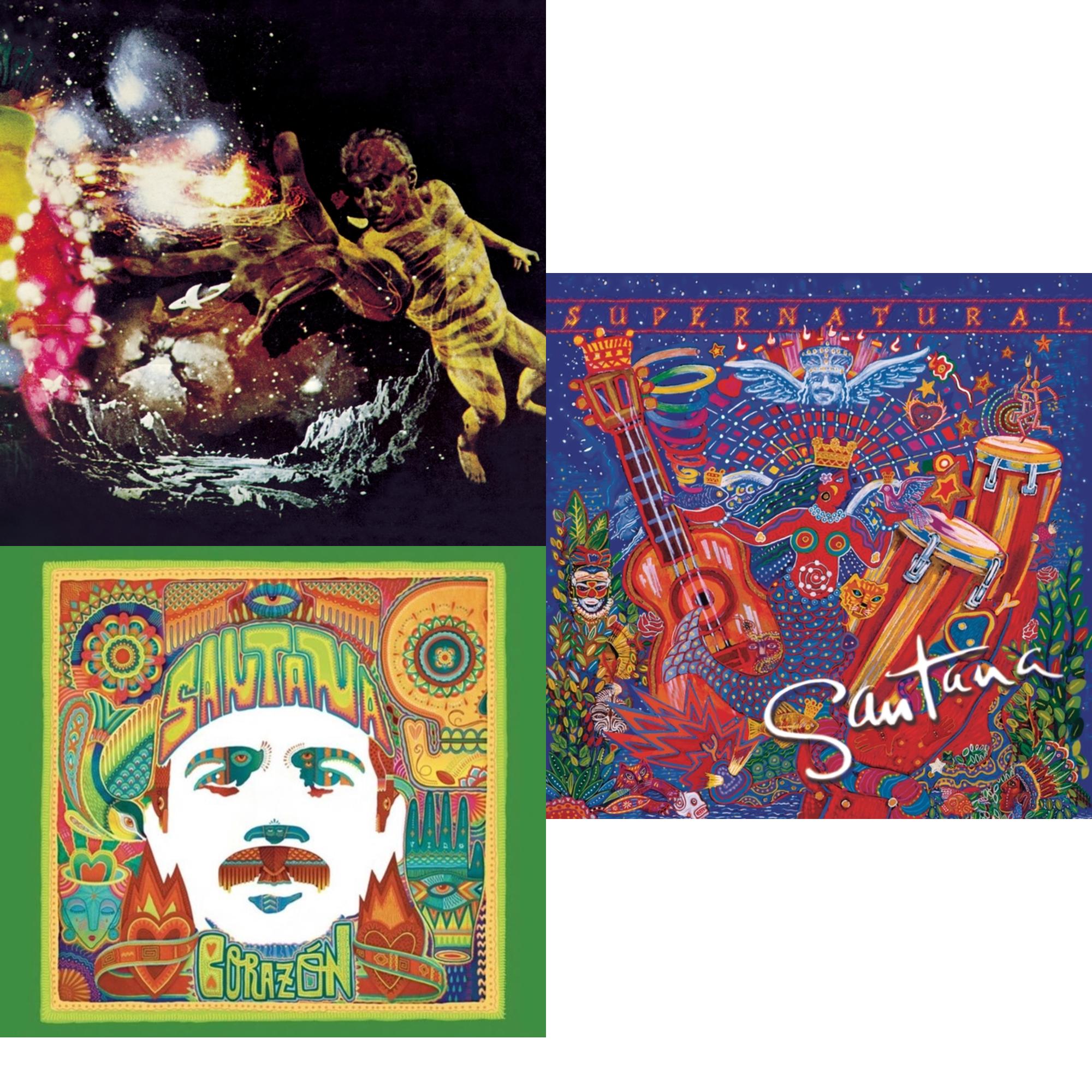 Santana Iii & Corazon & Supernatural