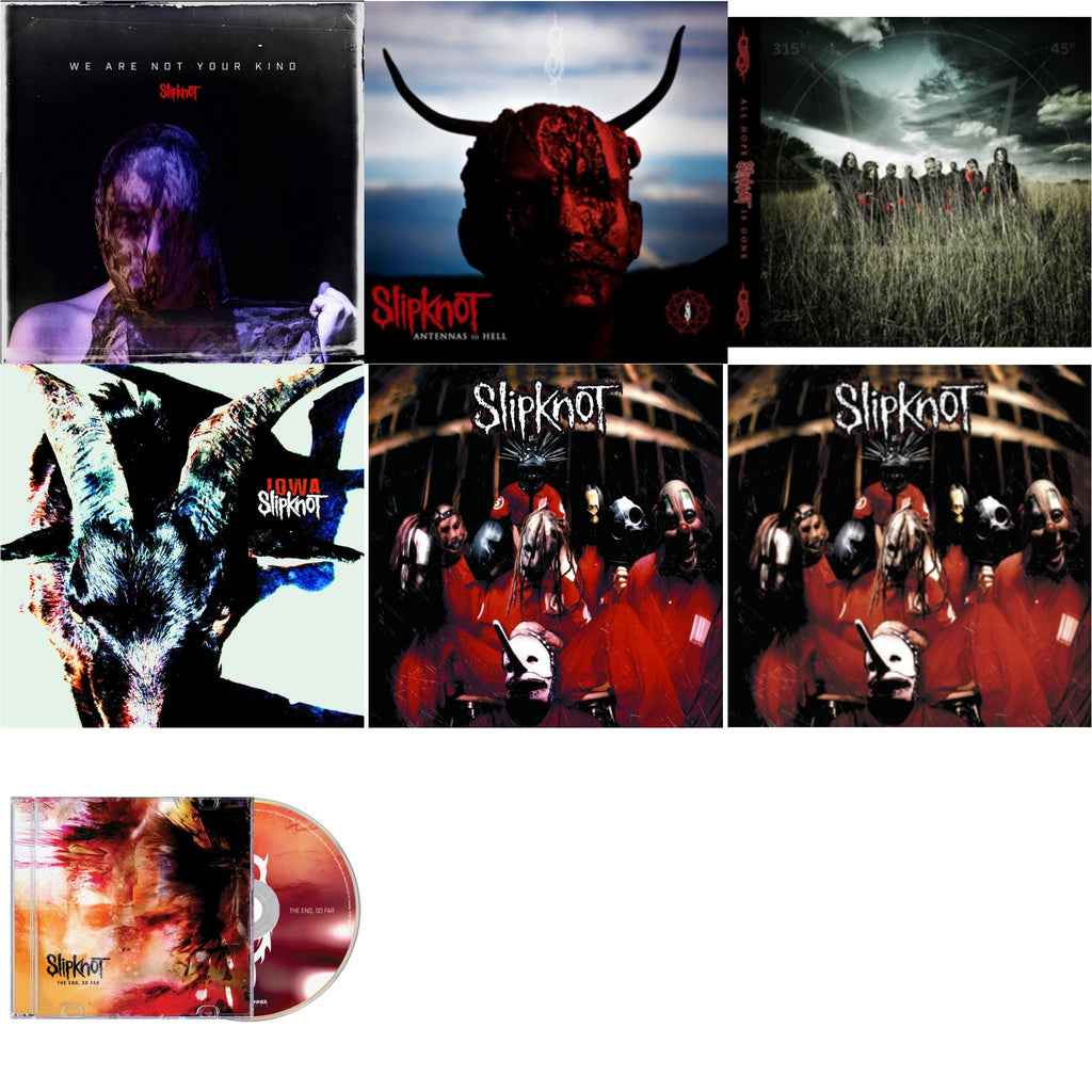 We Are Not Your Kind (X) & Antennas To Hell & All Hope Is Gone & Iowa & Slipknot & Slipknot & End, So Far
