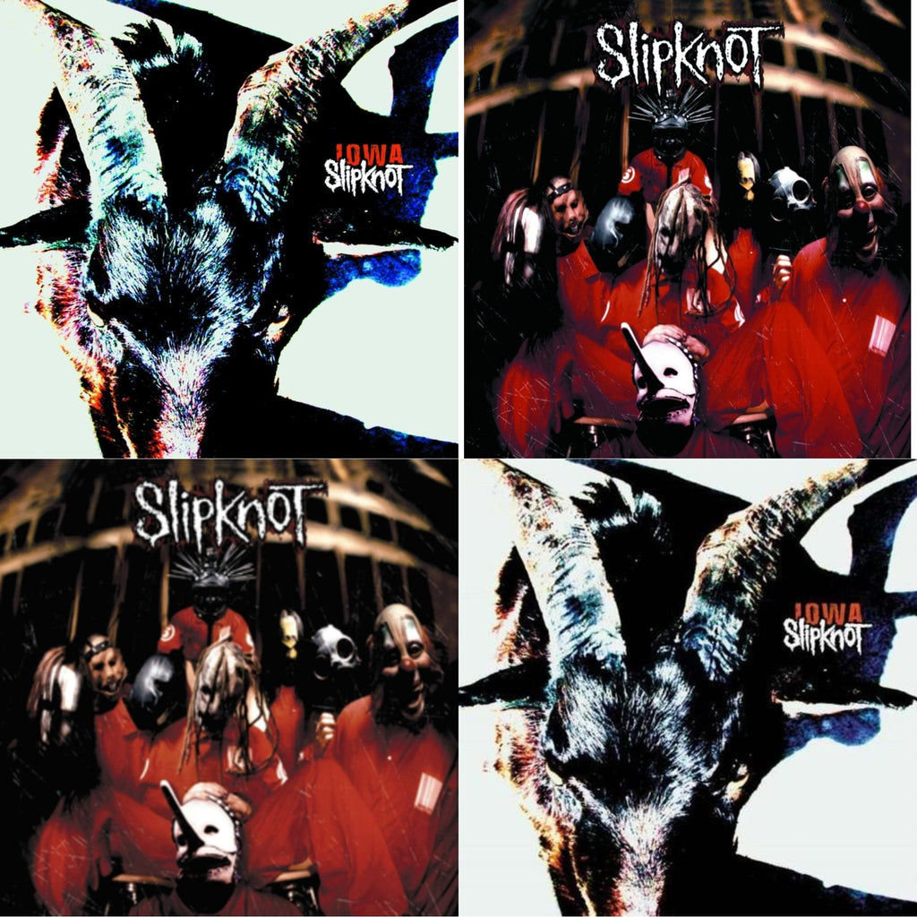 Iowa & Slipknot & Slipknot & Iowa