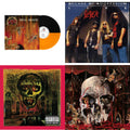 Hell Awaits (Transparent Orange & Black Split LP Vinyl) & Live: Decade Of Aggression & Seasons In Abyss & South Of Heaven