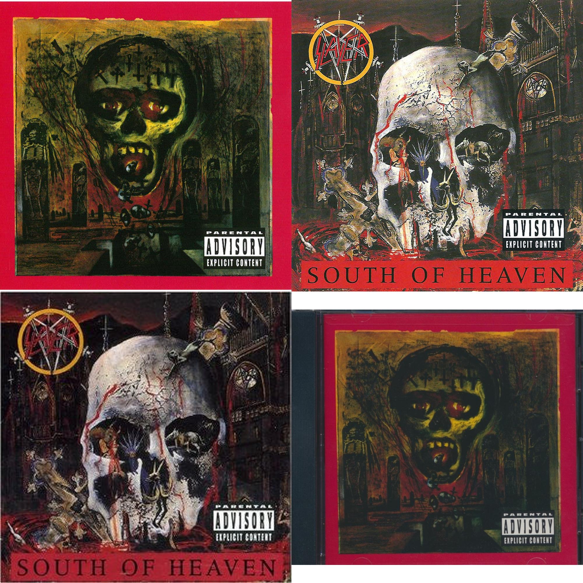 Seasons In The Abyss & South Of Heaven & South Of Heaven & Seasons In Abyss