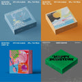 Spill The Feels - Seventeen 12Th Mini Album (Feel Blue Ver.) & Spill The Feels - Seventeen 12Th Mini Album (Feel You Ver.) & Spill The Feels - Seventeen 12Th Mini Album (Carat Ver.) & Seventeen 5Th Album Happy Burstday (New Myself Ver.)