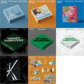 Spill The Feels - Seventeen 12Th Mini Album (Feel Blue Ver.) & Spill The Feels - Seventeen 12Th Mini Album (Feel You Ver.) & Spill The Feels - Seventeen 12Th Mini Album (Carat Ver.) & Seventeen 5Th Album Happy Burstday (New Escape Ver.)