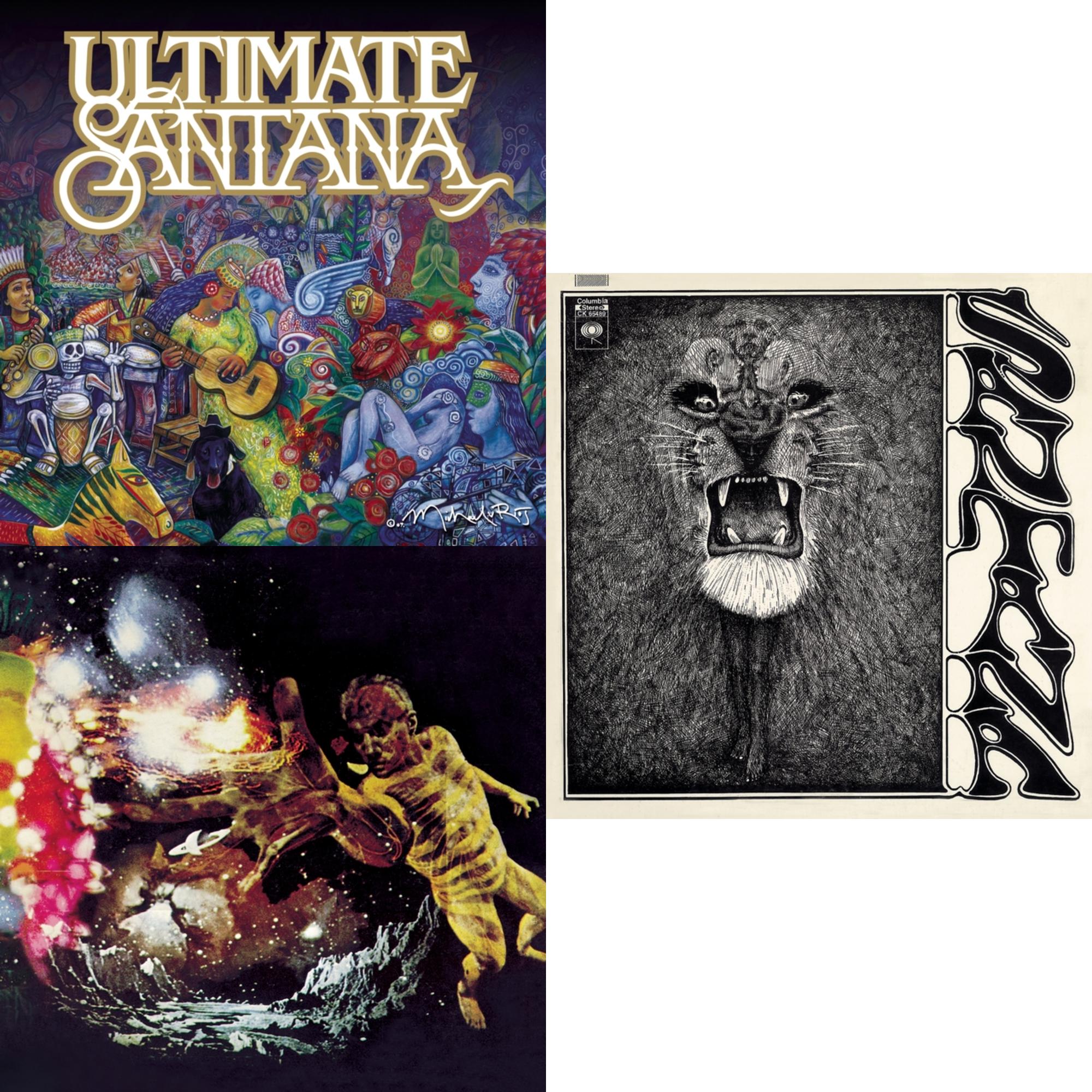 Ultimate Santana & Santana Iii & Santana