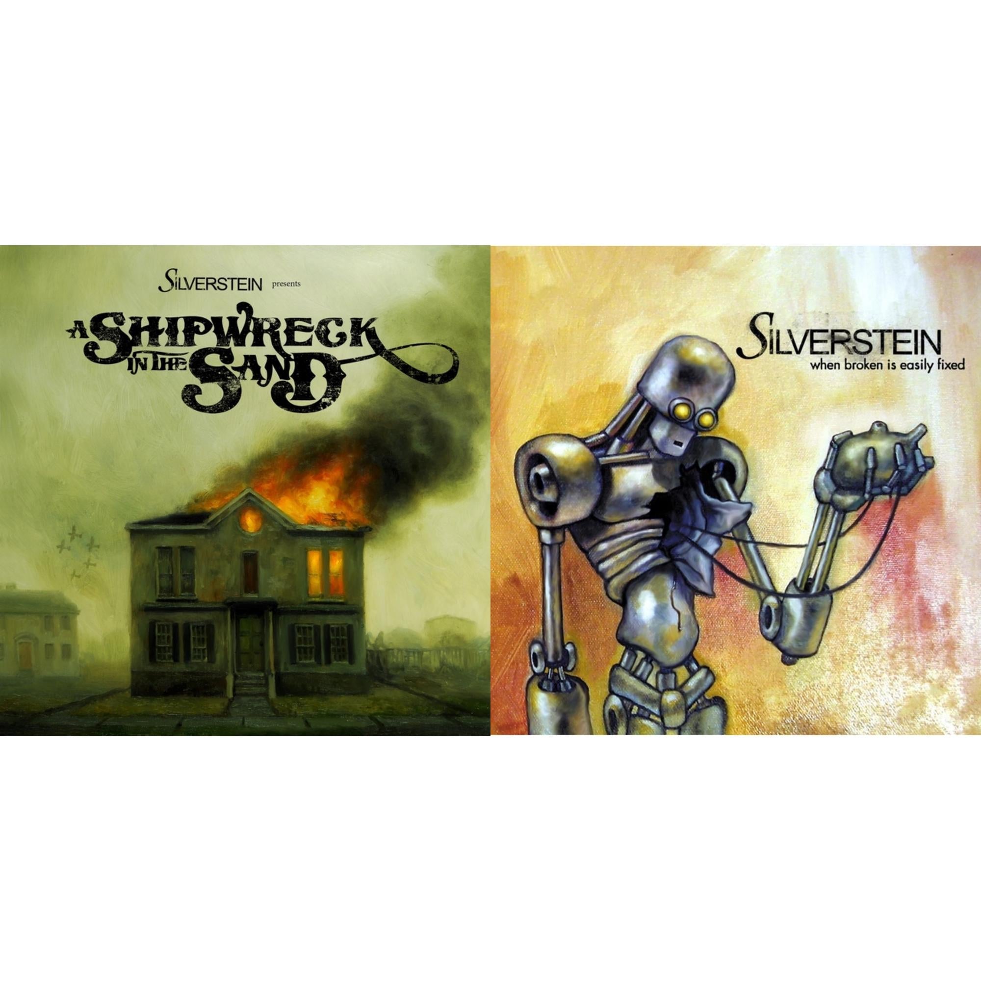 Shipwreck In The Sand & When Broken Is Easily Fixed (Canary Yellow LP Vinyl)