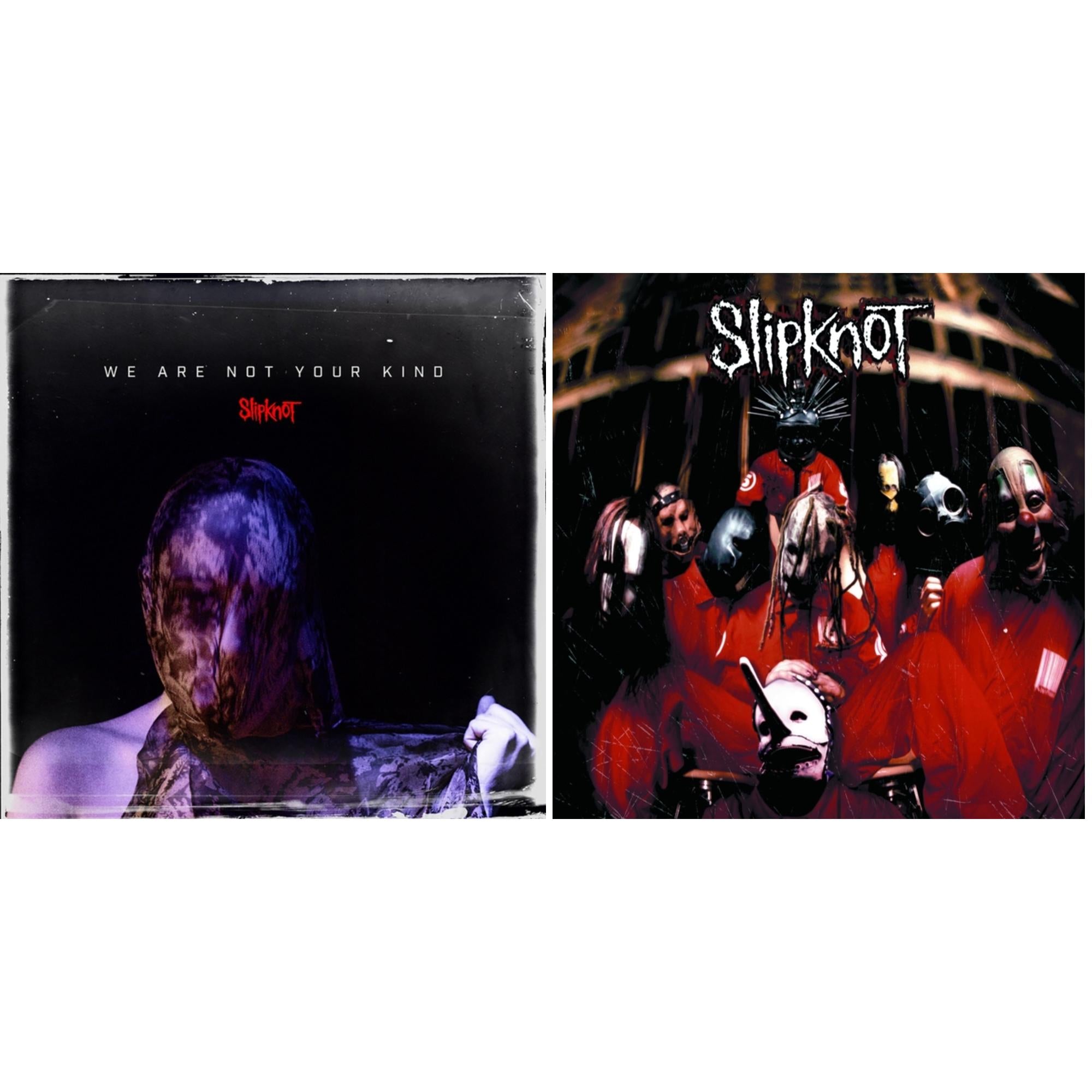 We Are Not Your Kind (X) & Slipknot