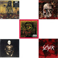 Christ Illusion & Diabolus In Musica & Seasons In Abyss & South Of Heaven & World Painted Blood