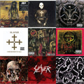 Christ Illusion & Diabolus In Musica & Divine Intervention & God Hates Us All & Reign In Blood & Seasons In Abyss & South Of Heaven & World Painted Blood & Undisputed Attitude