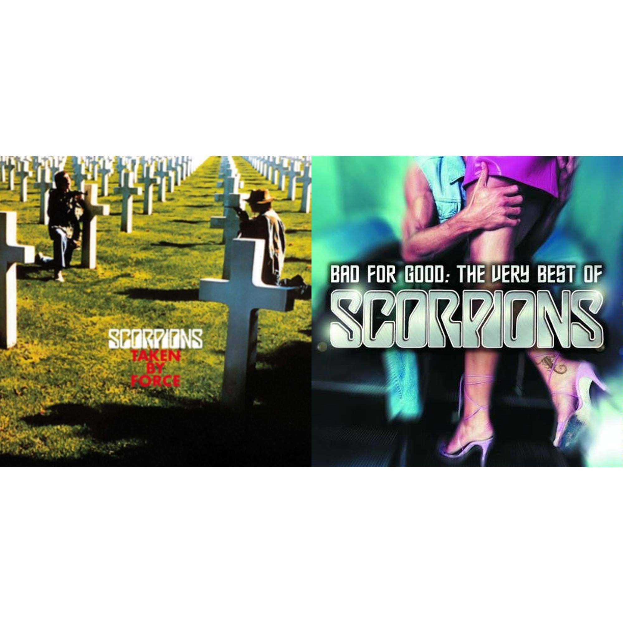 Taken By Force & Bad For Good: Very Best Of Scorpions