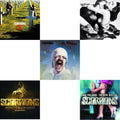 Taken By Force & Wind Of Change: Best Of & Blackout & Love At First Sting & Bad For Good: Very Best Of Scorpions