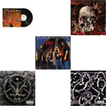 Hell Awaits (180G) & Divine Intervention & Live: Decade Of Aggression & South Of Heaven & Undisputed Attitude