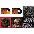 Hell Awaits (Transparent Orange & Black Split LP Vinyl) & Hell Awaits (180G) & Divine Intervention & Seasons In Abyss & South Of Heaven & Undisputed Attitude