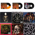 Hell Awaits (Transparent Orange & Black Split LP Vinyl) & Hell Awaits (180G) & Live Undead (180G) & Diabolus In Musica & Divine Intervention & Live: Decade Of Aggression & Seasons In Abyss & South Of Heaven & Undisputed Attitude