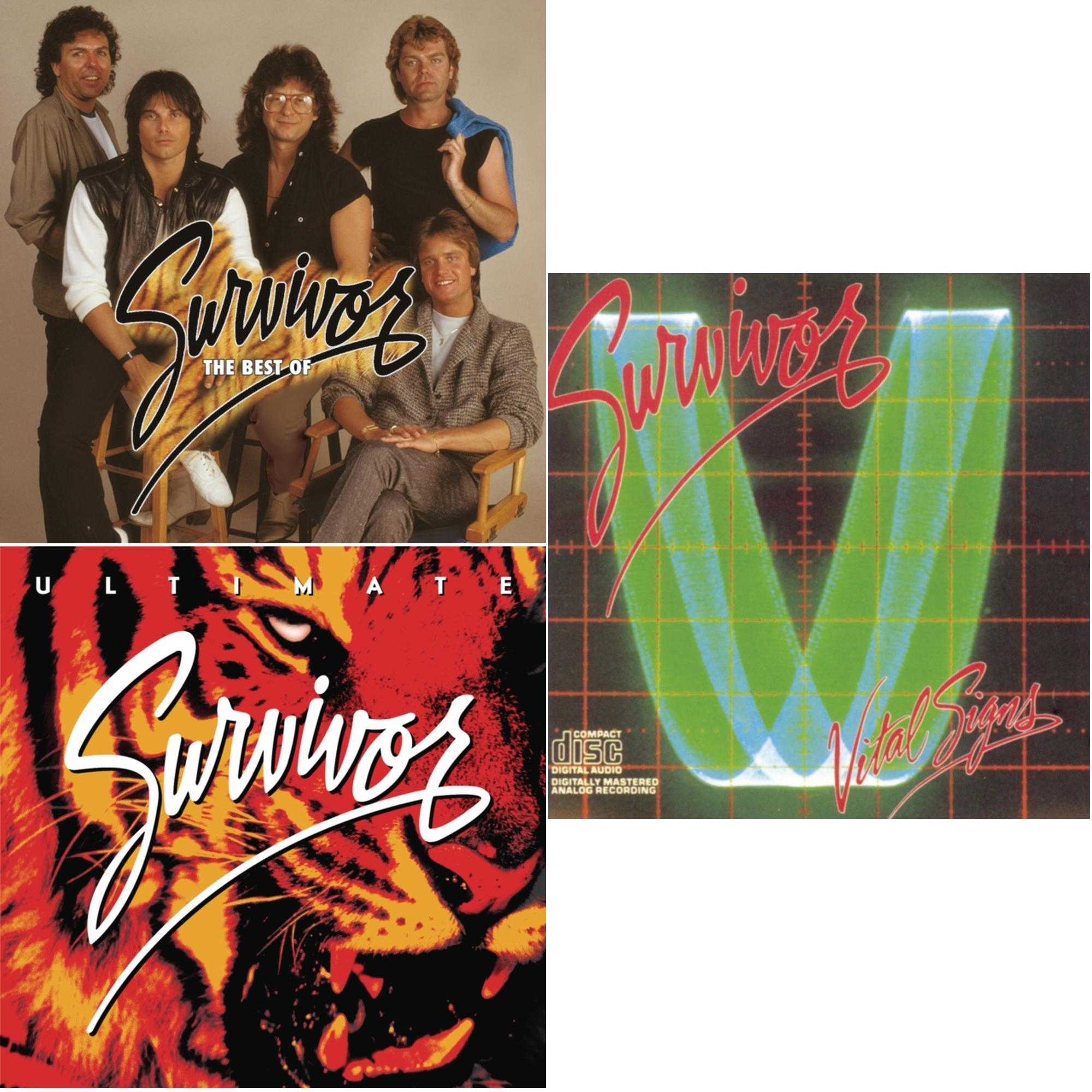 Best Of Survivor & Ultimate Survivor & Vital Signs